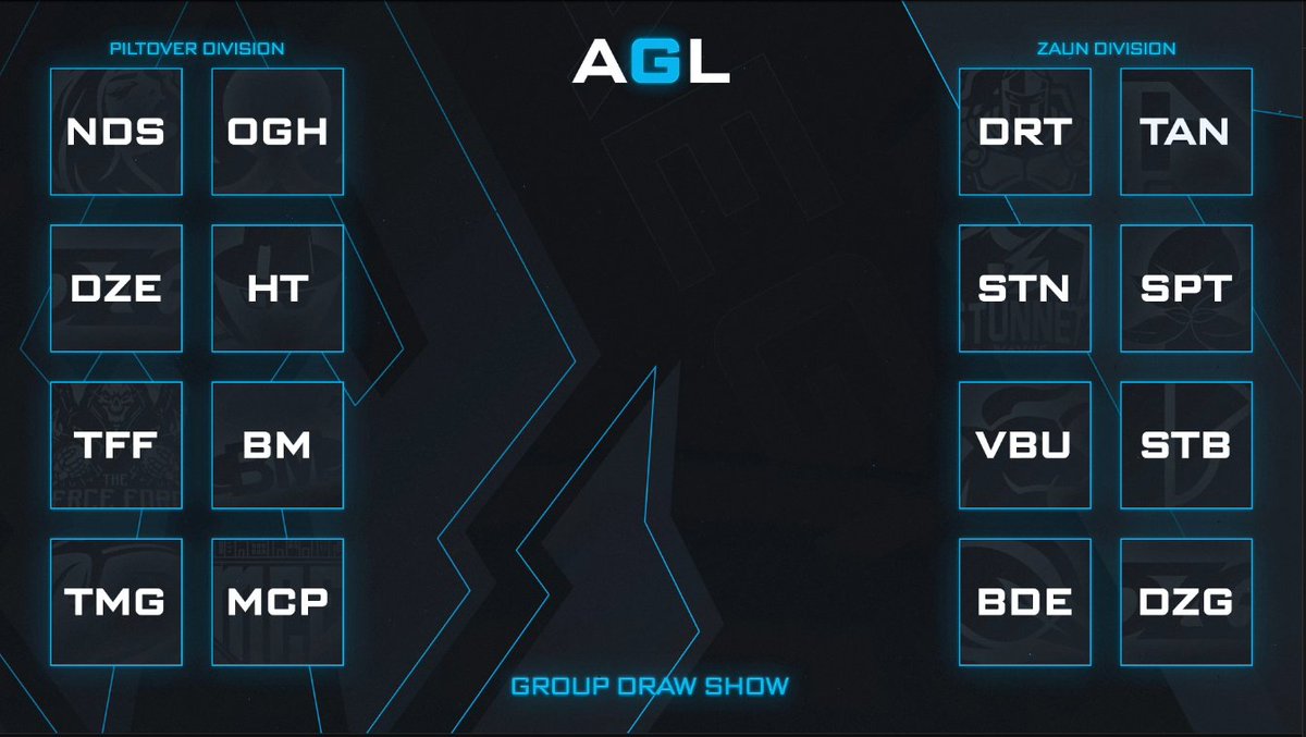 VB_United's tweet photo. VBU Plutonium draws the Zaun Division in AGL! We wish them luck this season and to every team they'll be up against! @AegisEsportsGG https://t.co/sYLIDdngcy