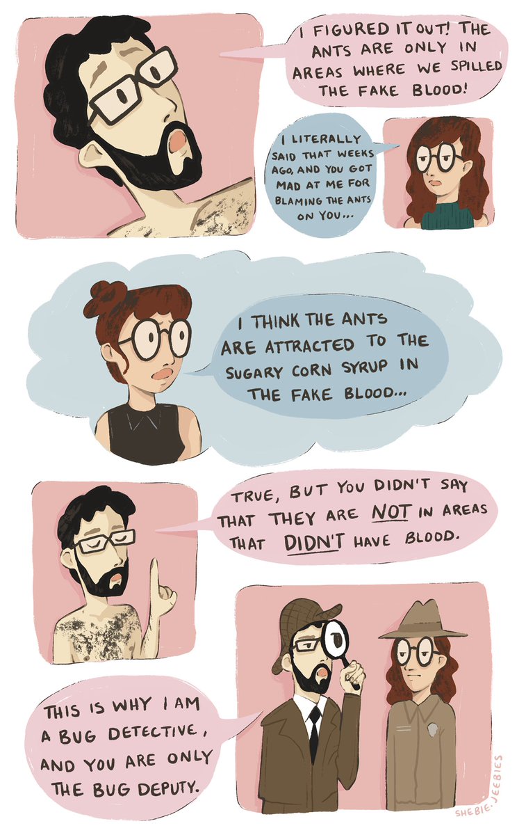 shebie_jeebies's tweet photo. It’s elementary, my dear…🕵️‍♂️ #comic #art https://t.co/DqTmsezlJN