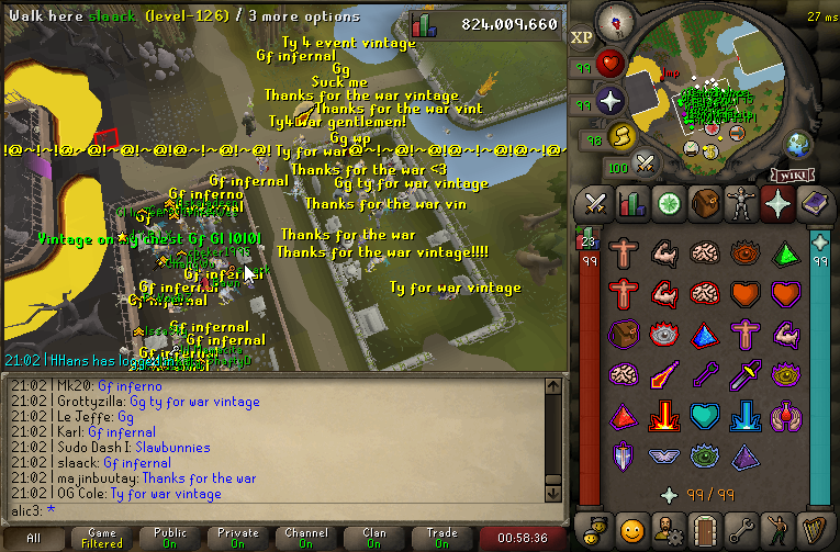 alic3RS's tweet photo. thanks for the soul wars war! @OsrsVintage with the 2-1 win against @Infernal_Fc was a lot of fun! https://t.co/AMyQVg9GhX