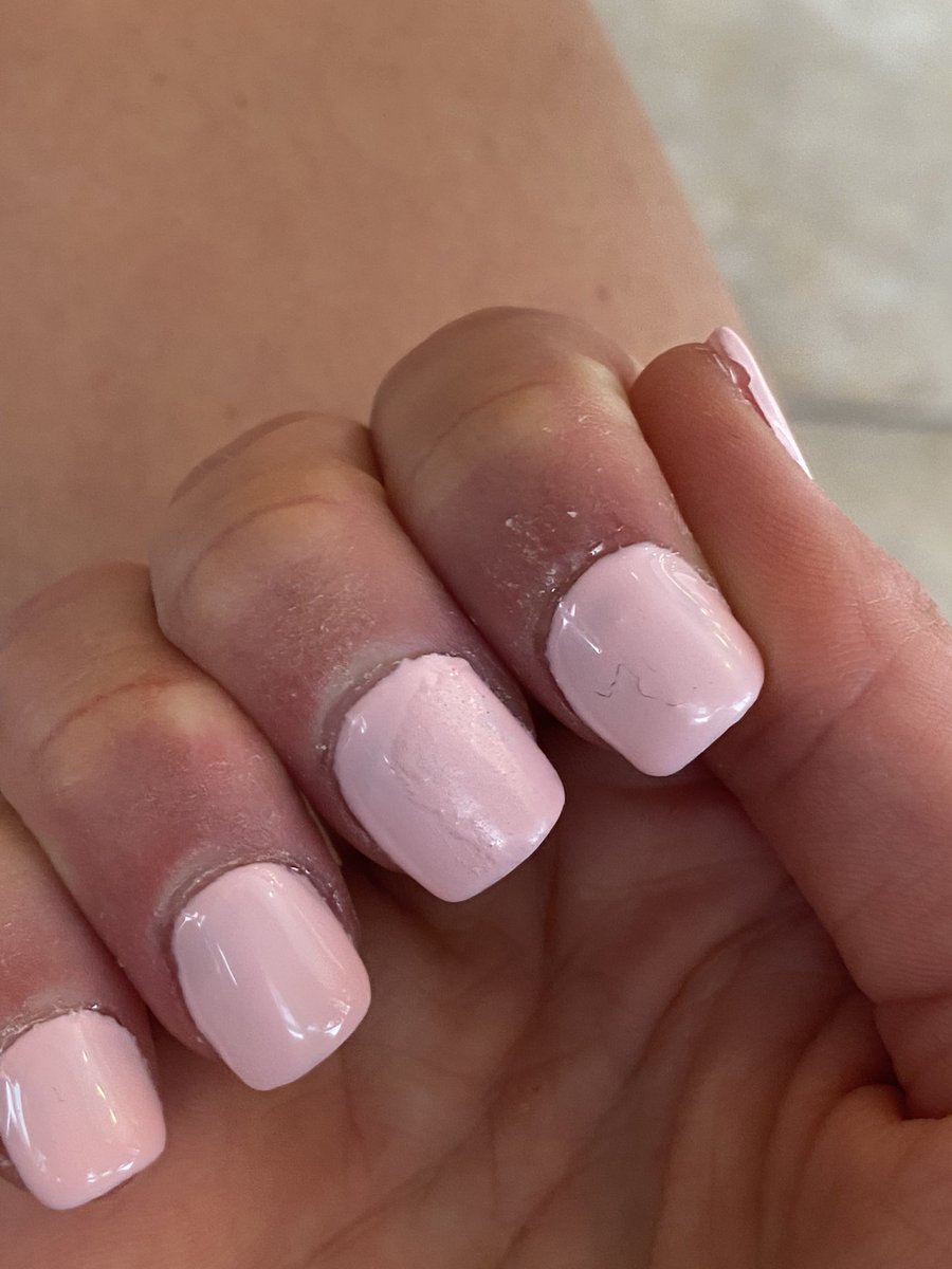 shelbyyywright's tweet photo. Can we just take a moment to appreciate this “manicure” I just got in my hometown  😭😭😅 I am weak https://t.co/S4rrhrZ4Ym