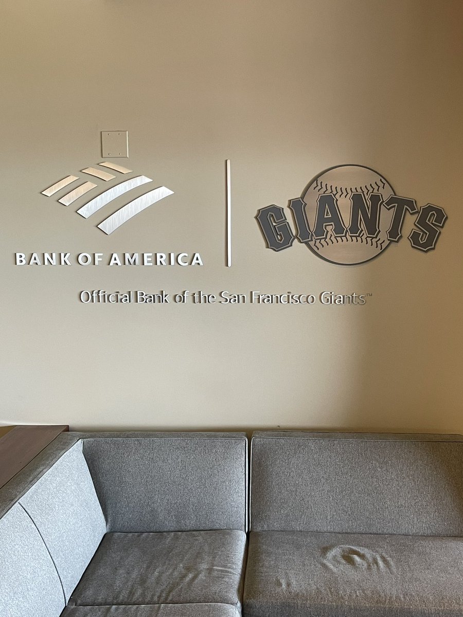 Sweet! Suite! 
#SFGiants
