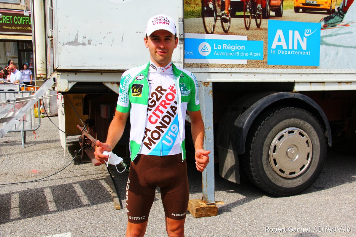 Thomas Tachot : « Pas l'étape qui me convenait le plus ».

Lire la suite : directvelo.com/actualite/8933…

📷 Robert Gachet - DirectVelo