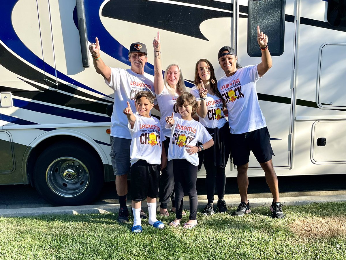 Tracy Croxen (@croxentracy) on Twitter photo <a href="/blakeshelton/">Blake Shelton</a> My 9 year old daughter #JocelynStrong has been fighting Leukemia since 2019. Her wish with a very large wish granting organization fell through because of Covid but another amazing organization called #CampaignOAAT stepped up & made Jocelyn’s dream come true! 🧡#FriendsAndHeros <a href="/blakeshelton/">Blake Shelton</a> My 9 year old daughter #JocelynStrong has been fighting Leukemia since 2019. Her wish with a very large wish granting organization fell through because of Covid but another amazing organization called #CampaignOAAT stepped up & made Jocelyn’s dream come true! 🧡#FriendsAndHeros