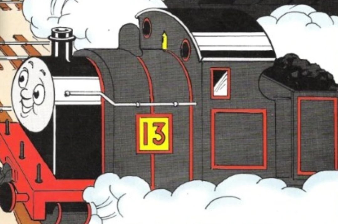 thetrainman13's tweet image. It seems the Unlucky No.13 has been stranded by a river
Hello again everyone, I hope your all doing well today
Today's custom I hope you'll all enjoy is the magazine character 13
While he's not 100% accurate I enjoy how it looks
Thanks for reading my tweet
Cheers,
thetrainman13