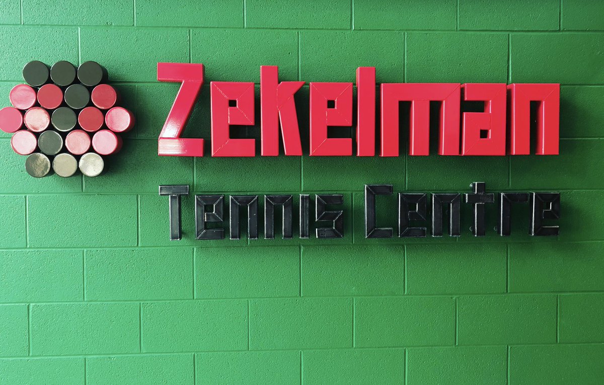 Opening July 16th! 🎾
Visit SaintsTennis.ca🎾

 <a href="/StClairCollege/">St. Clair College</a> <a href="/stclairsaints1/">Saints Athletics</a> #zekelmantenniscentre