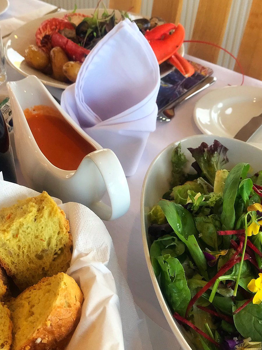 Chef in a Kilt (@tartanfettered) on Twitter photo ‘na Mara’. (of the sea) Dinner aboard <a href="/TheMajesticLine/">The Majestic Line</a> Glen Etive delicious <a href="/SeafoodFromScot/">Seafood From Scotland</a> <a href="/SeafoodScotland/">Seafood Scotland</a> followed by lemon sorbet with <a href="/harrisdistiller/">Isle of Harris Distillery</a> Gin and marinated lemon. <a href="/discoverscotmag/">Discover Scotland</a> <a href="/VisitScotland/">VisitScotland</a> <a href="/sailscotland/">Sail Scotland</a> <a href="/sailingscotland/">Sailing Scotland</a> <a href="/shipmonk/">Dave Monk</a> #EatLocal #Scotland 🏴 ‘na Mara’. (of the sea) Dinner aboard <a href="/TheMajesticLine/">The Majestic Line</a> Glen Etive delicious <a href="/SeafoodFromScot/">Seafood From Scotland</a> <a href="/SeafoodScotland/">Seafood Scotland</a> followed by lemon sorbet with <a href="/harrisdistiller/">Isle of Harris Distillery</a> Gin and marinated lemon. <a href="/discoverscotmag/">Discover Scotland</a> <a href="/VisitScotland/">VisitScotland</a> <a href="/sailscotland/">Sail Scotland</a> <a href="/sailingscotland/">Sailing Scotland</a> <a href="/shipmonk/">Dave Monk</a> #EatLocal #Scotland 🏴
