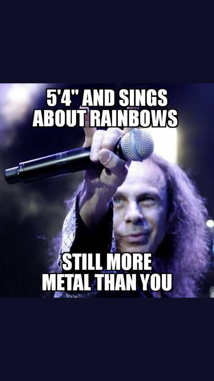 Happy Birthday Mr. Ronnie James Dio!      