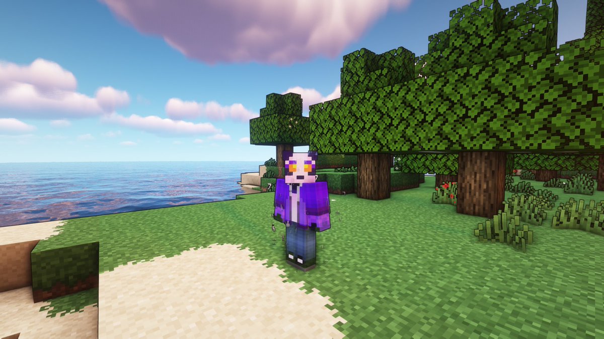 Drayle88's tweet photo. back on that 100 Days Grind. 

No stream, no audience, no commitment. 

Just the challenge. 

#Minecraft #VTuber #MCYT #MinecraftOrigin #Glitch https://t.co/ejCf6GwdNG