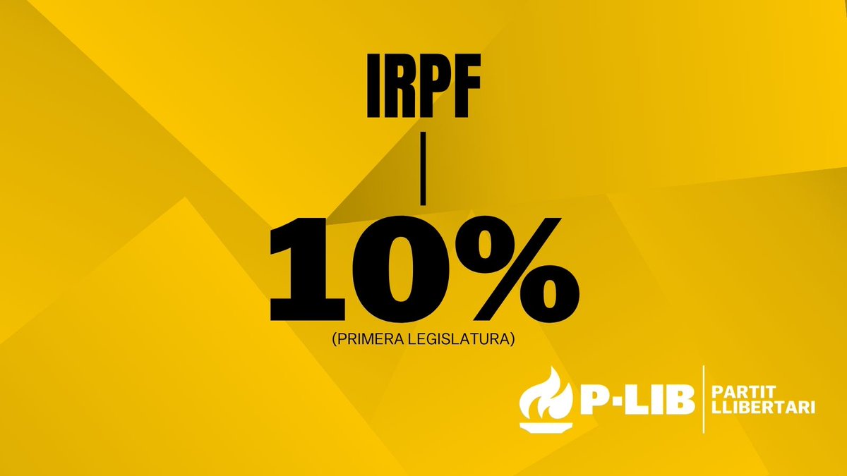 PLIBCatalunya's tweet photo. Una persona treballa cent setanta-vuit dies a l'any per a l'Estat, per als polítics, per als seus assessors, per les seves dietes ... Ja està bé.

Un IRPF per sobre del 10% és un robatori.

#FesCatalunyaLliureAra https://t.co/ztOygpQKPT
#IRPF https://t.co/oWHLo7vBGk