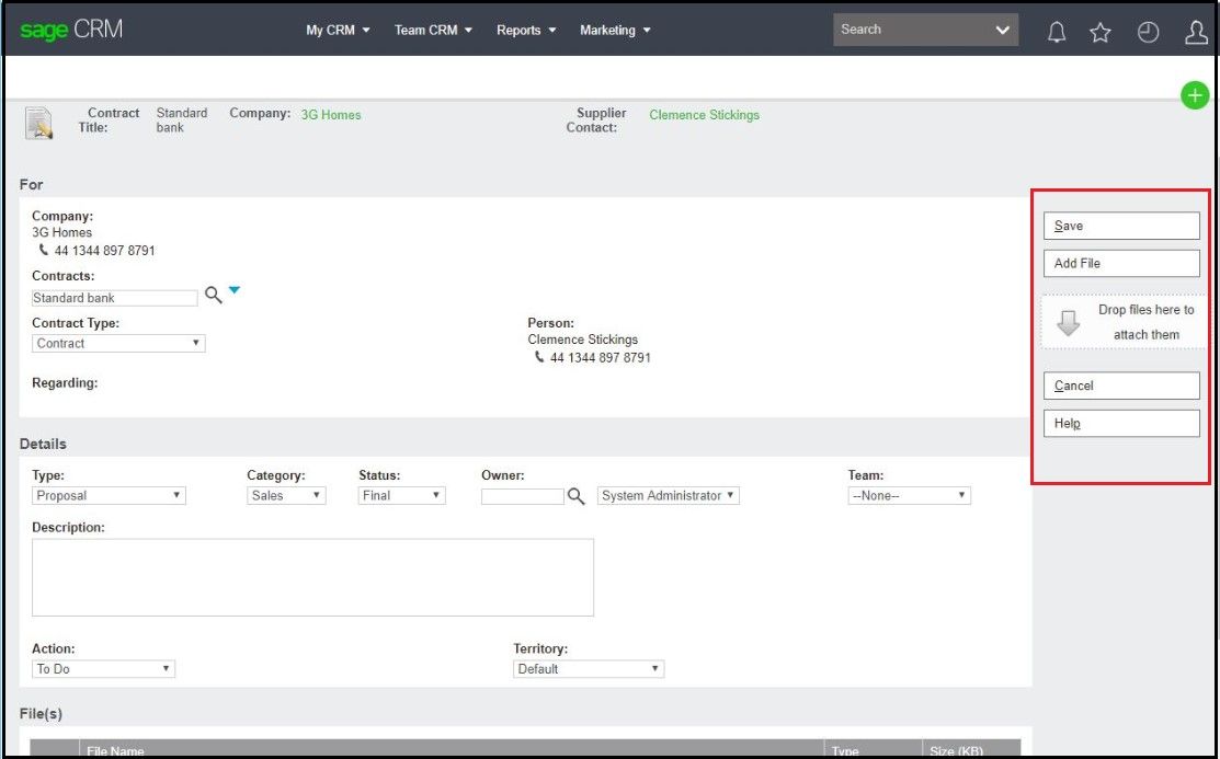 greytrix's tweet image. In just 5 steps resolve the button alignment issue on the document tab of Custom Entity in Sage CRM. Learn more! bit.ly/35xpL0N 
#SageCRM #CustomEntity #ButtonAlignment #Administration #Customization #EnableFields #DocumentEntry #Technical