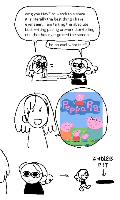getting show recommendations from people online 