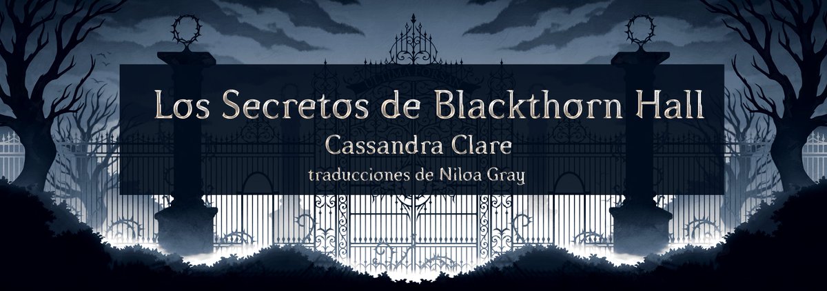 TMI_TID_Spain's tweet photo. 🎉YA ES OFICIAL🎉

Cassandra ha anunciado su proyecto secreto llamado "Los Secretos de Blackthorn Hall", donde veremos que ocurre con la famosa mansión familiar en el año de viaje de Julian y Emma.

Yo estaré traduciendo las historias semanales. Ahora daré más detalles💜 https://t.co/8cgnNrfnvc