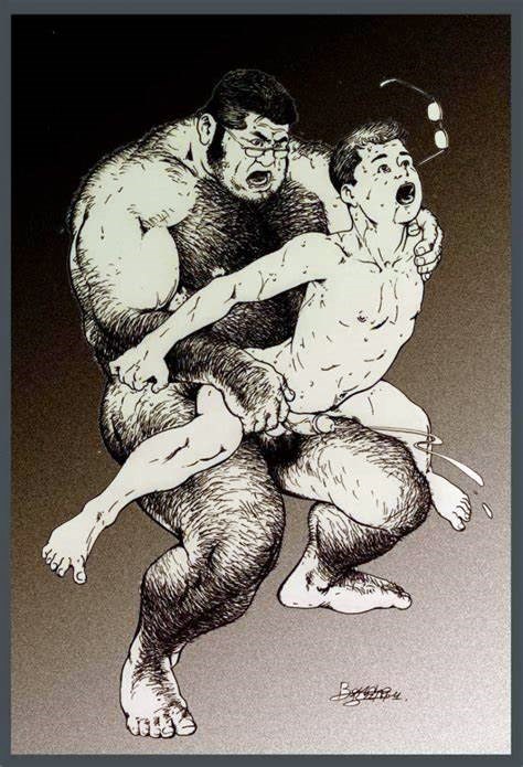 Gay sex drawings