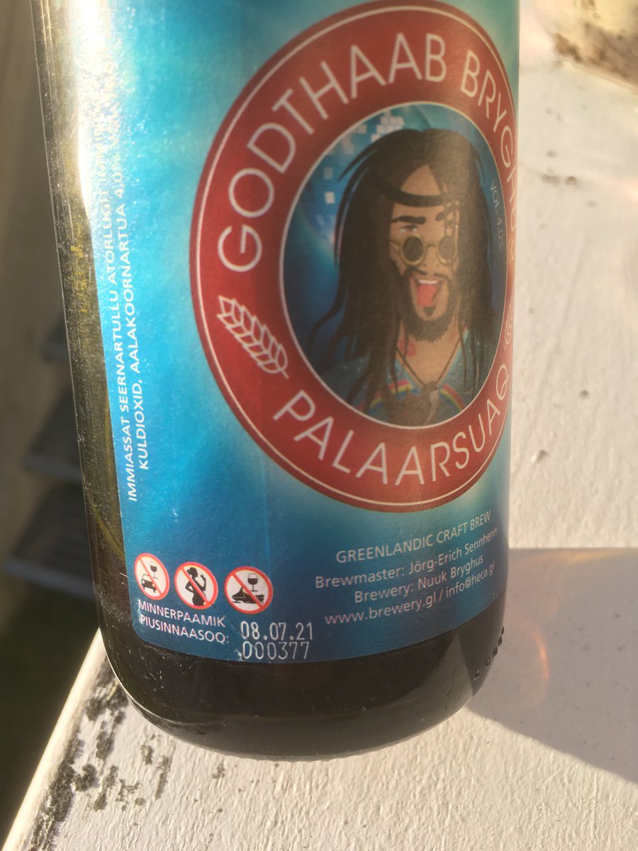 Grønlandsk øl: don’t drink and snowmobile