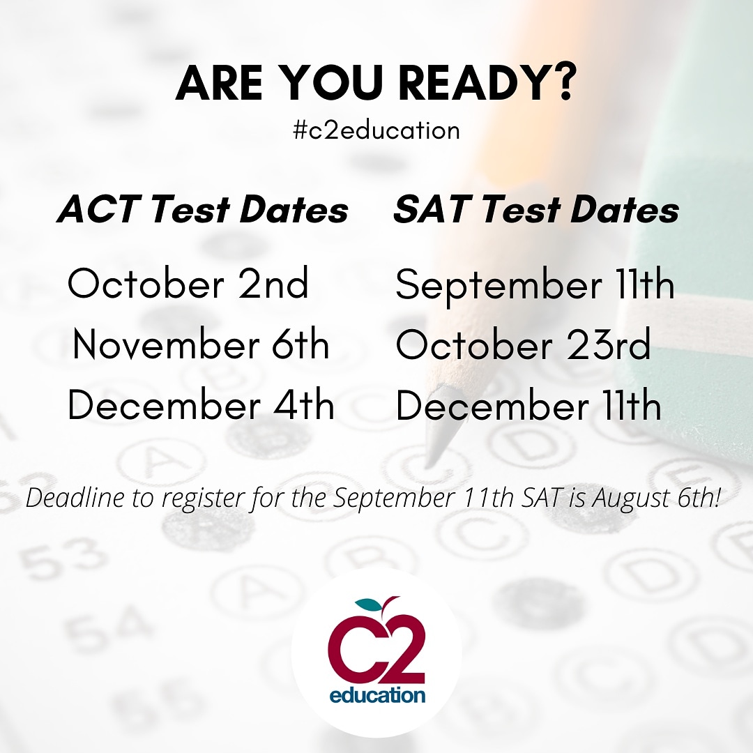 ACT vs. SAT: Which Test Is Right for You? - C2 Education