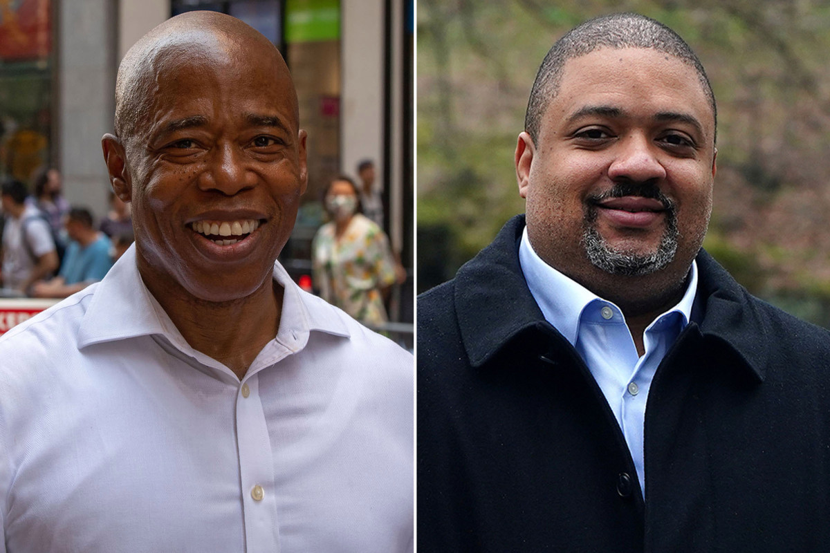 Eric Adams aligned with DA candidate Alvin Bragg — who won't prosecute certain crimes