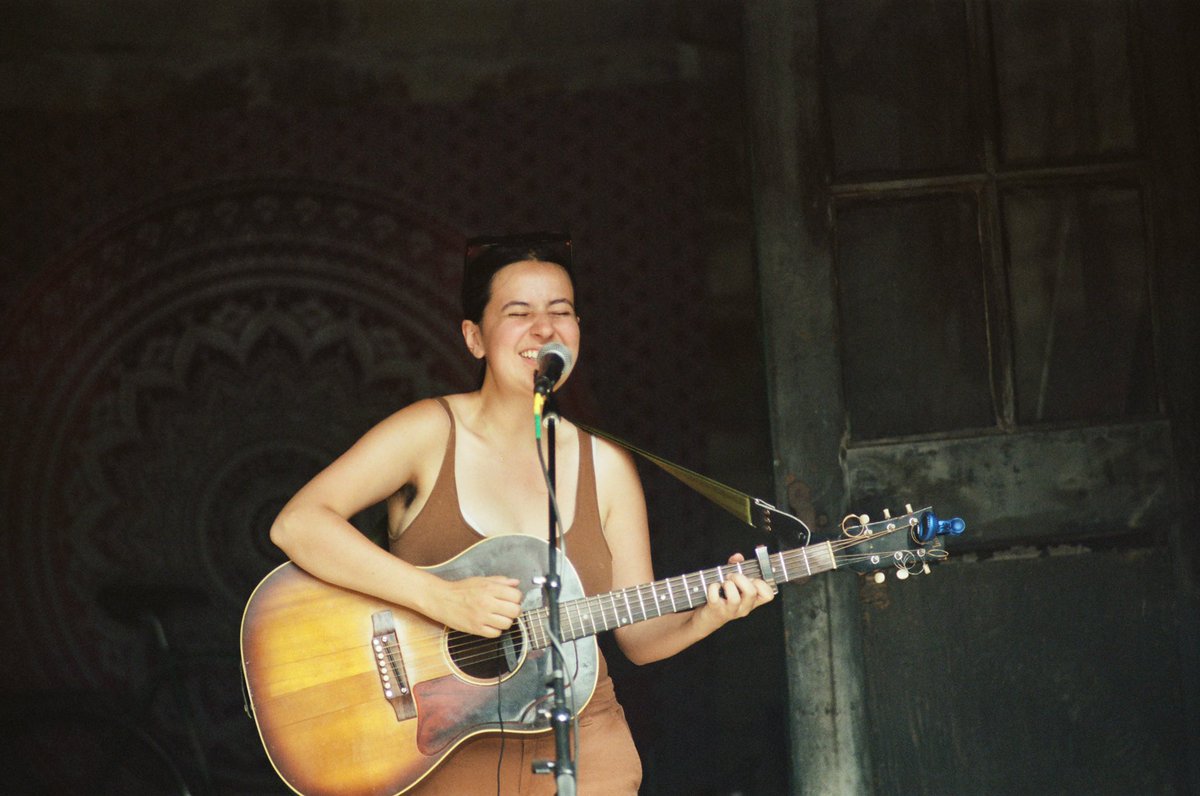ellammcd's tweet photo. pics from my house show with @CaseyGreenleaf the other week, by Ha Neul On! so so good to perform in person again https://t.co/VpMc7pJbli