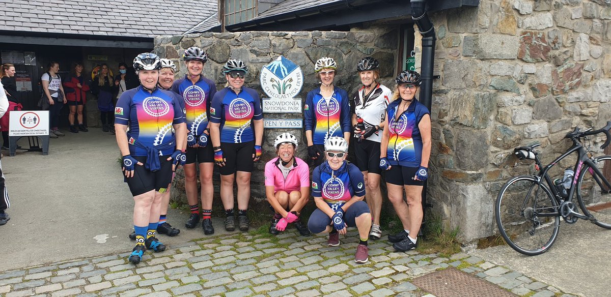 ConwyV's tweet photo. Wow ... what a day ! #drwsycoed #100climbs @100Climbs @UKCycleChat @WelshCycling #cycling #snowdonia #WomenInSports @ThisGirlCanUK @ItsYourWales @OnlyNorthWales @visitsnowdonia #beddgelert @visitwales https://t.co/n1sRYBHkP0