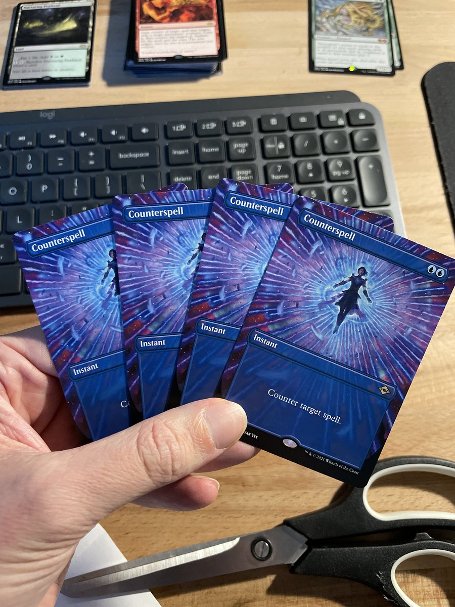 adamneely's tweet photo. Borderless non-foil is my love language https://t.co/bgUkNCdrxs