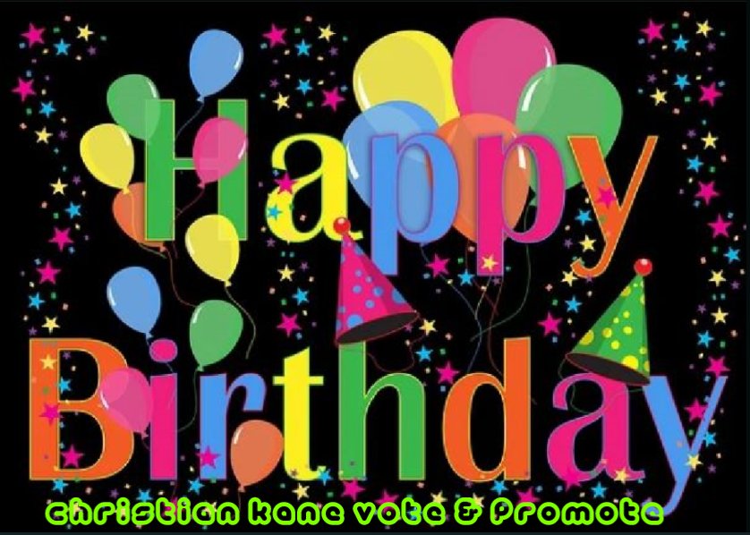 CKVotePromote's tweet photo. 🎈🎁🎂🎉 Wishing a very Happy Birthday to @Ginabellman from the #Kaniacs of #CKVotePromote! https://t.co/T6u62yPYr7