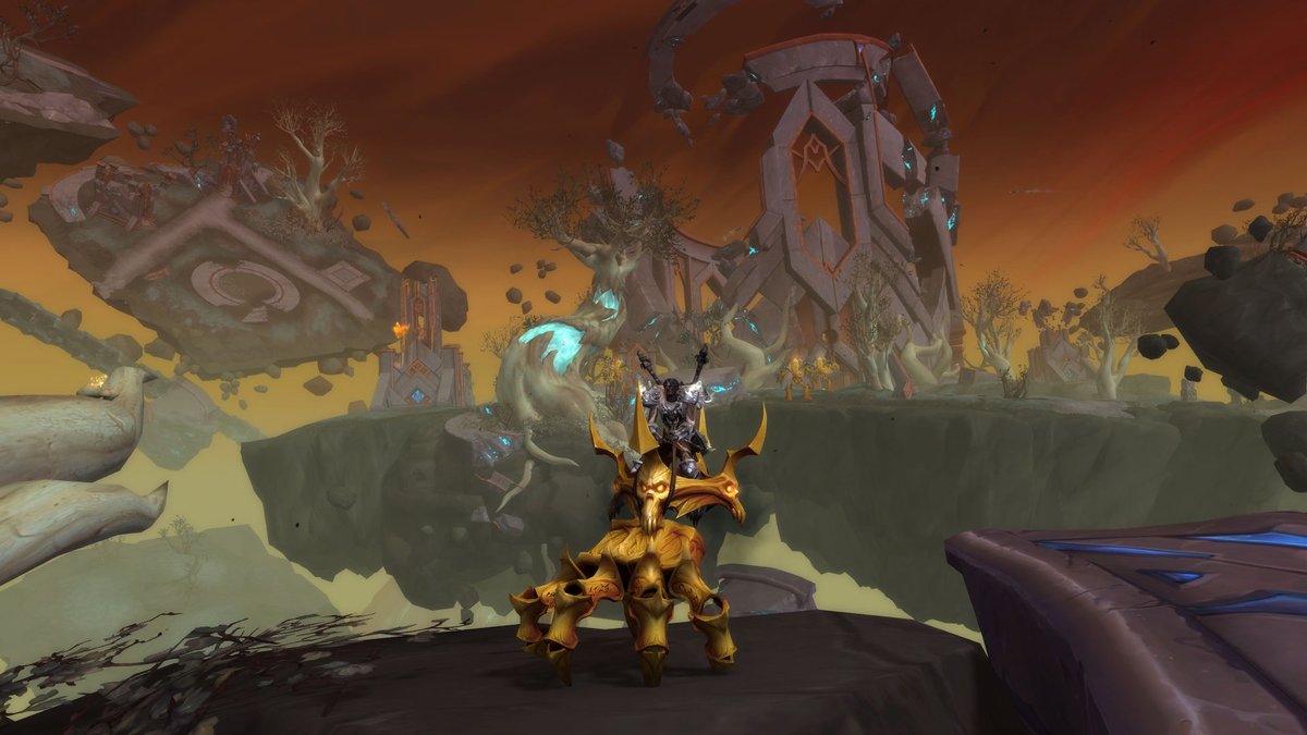 Wenn schon kein Mount droppen will wird eben das "Secret" Hand Mount mein erstes Mount in patch 9.1 HYPERS #Warcraft <a href="/TheShjami/">Shjami</a>