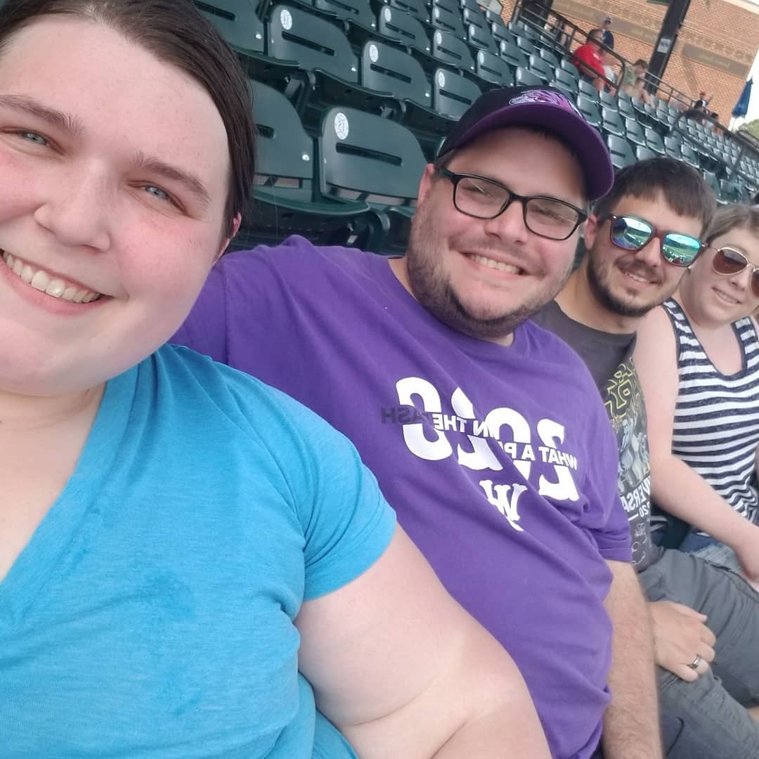 CheerCheapSeats's tweet photo. First @WSDashBaseball game of 2021 and it's a doubleheader AND Eloy Jiménez is in the line-up?!?! Let's do this!!! ⚾️⚾️⚾️
#DashCity
#BackToBases https://t.co/SVejrk5u0x