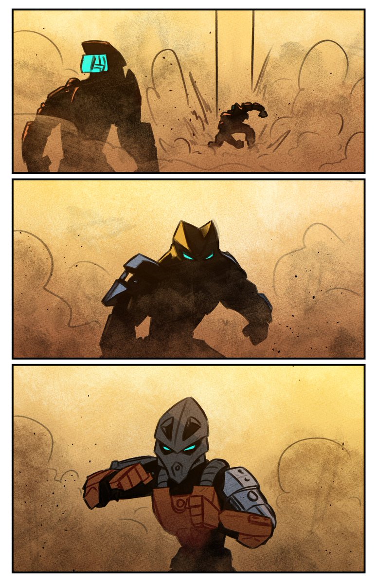 we'll see what happens #bionicle 