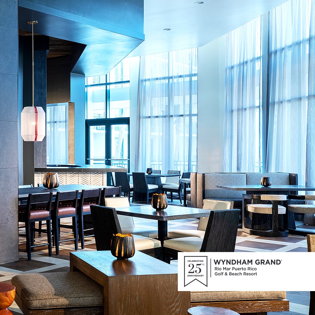 Sit and sip on handcrafted rum cocktails at Caicu Bar &amp; Tapas. #ExperienceThePossibilities #WyndhamGrandRM #Celebrating25Years
.
.
.
.
#ExperienceRioMar #JustWhatYouNeed #PuertoRico #PuertoRicoHotels #DiscoverPuertoRico #BeautifulDestinations