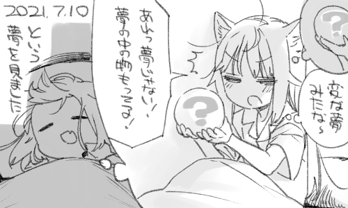 夢のまた夢のまた夢の… 