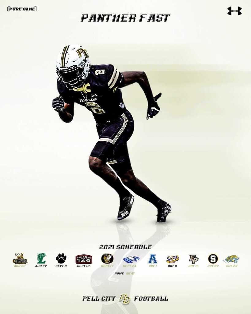 A new season is almost here! 🐅🏈         #PureGameSports X #PellCityPanthers