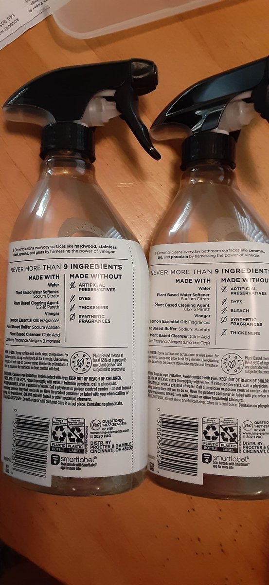 greenswede82's tweet image. These appear to be the exact same product but labeled differently to get people to buy both. #9elements