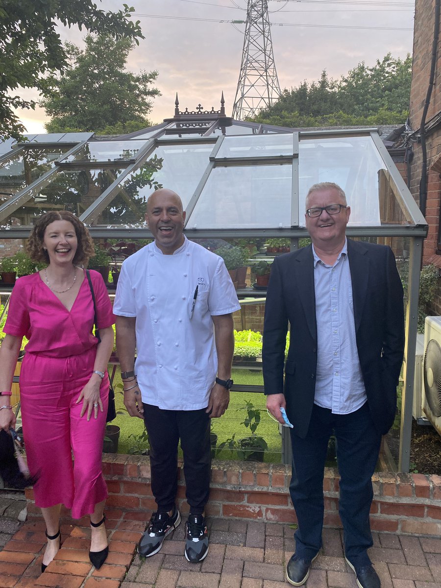 DitchfieldSarah's tweet photo. @RSB1withrooms thanks Sat for my 3rd birthday dinner in a row…just over a 4 year period…still worth the wait! Monkfish Tikka was amazing! https://t.co/cfQfRFdawB