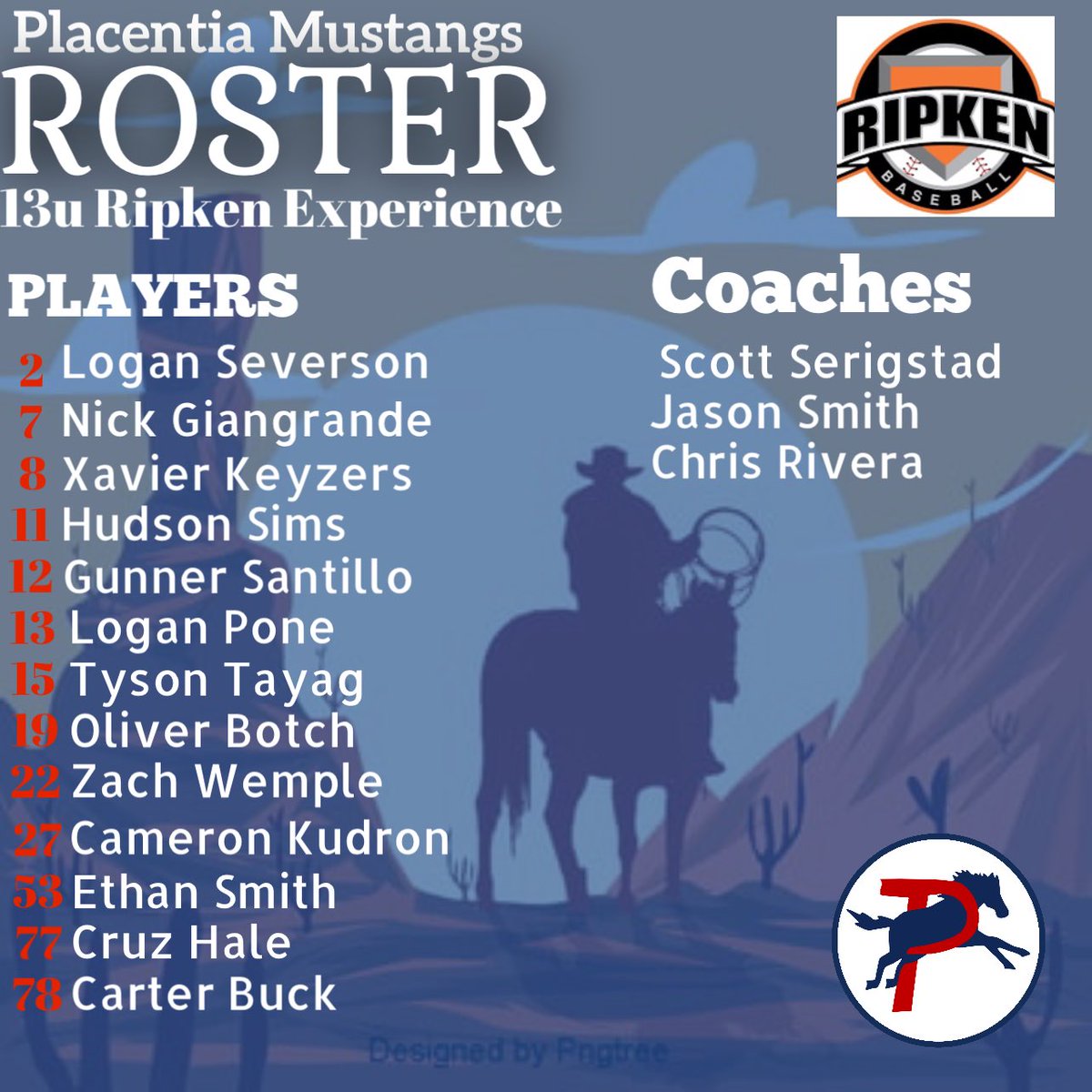 Placentia Mustangs tweet media