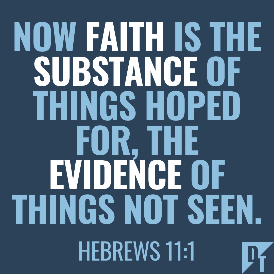 deeper_things's tweet photo. In this week's video, we explored "A Week Away's"  explanation of faith. There isn't a better Biblical definition of faith than the 11th chapter of Hebrews. https://t.co/cP3oYp2dbW