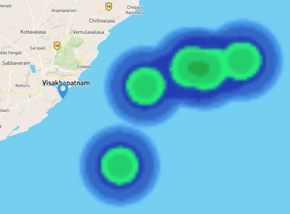 Andhra Pradesh Weatherman Wow Moderate Rainfall Possible In Visakhapatnam For Next 3 4 Hours Continuously With Intense Thunderstorms Massive Storms Approaching The City Will Be Raining Soon T Co 4vog5wwf2c