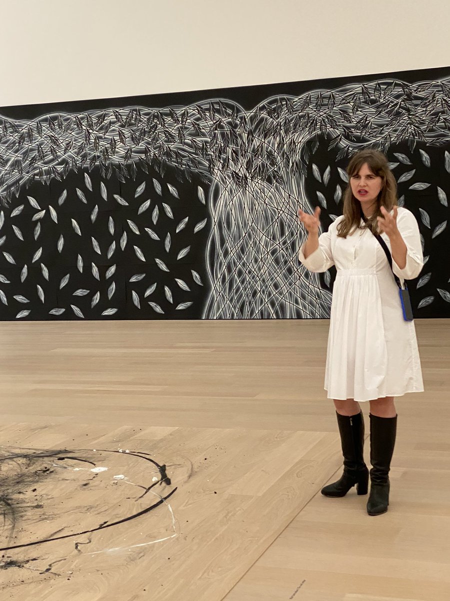 wethingezweerts's tweet image. Fantastische #robinrhode bij #museum #voorlinden