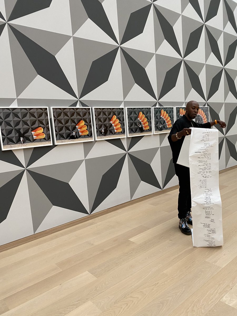 wethingezweerts's tweet image. Fantastische #robinrhode bij #museum #voorlinden