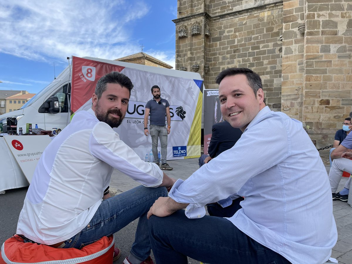 Próximo 🦁RUGIDOS🦁
El León que queremos 

Riqueza Gastrónomica desde Astorga 

Miércoles 14 1ª Parte 22:30h 
Sábado 17 2ª Parte 22:30h

<a href="/La8Leon/">La8 LEÓN</a> R U G E 🦁