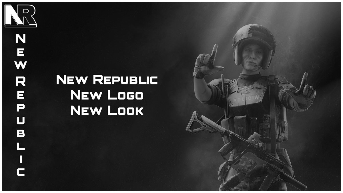 NewRepEsports's tweet photo. New Republic, New Logo, New Look! Starting today we will be represented by our new logo as well as post designs! What do you think of our new look? https://t.co/znKkIeccRc