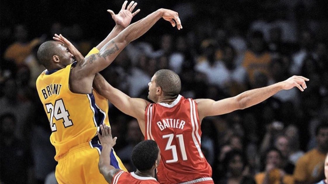 timelesssports_'s tweet photo. Still a bucket.

“He can’t guard me.” 🐍 https://t.co/6xPCqA6FfO