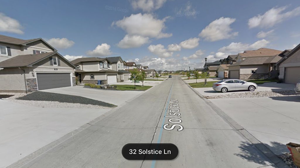 brent_bellamy's tweet photo. If the value of trees is obvious why does Winnipeg have:
- new neighbourhoods that look like this?
- 2/3 the urban forestry budget of Toronto’s?
- 40,000 vacant tree planting sites?
- only 19% of our removed trees replaced each year?
- a 31 year pruning cycle when the goal is 7? https://t.co/zRxdKs2W3a