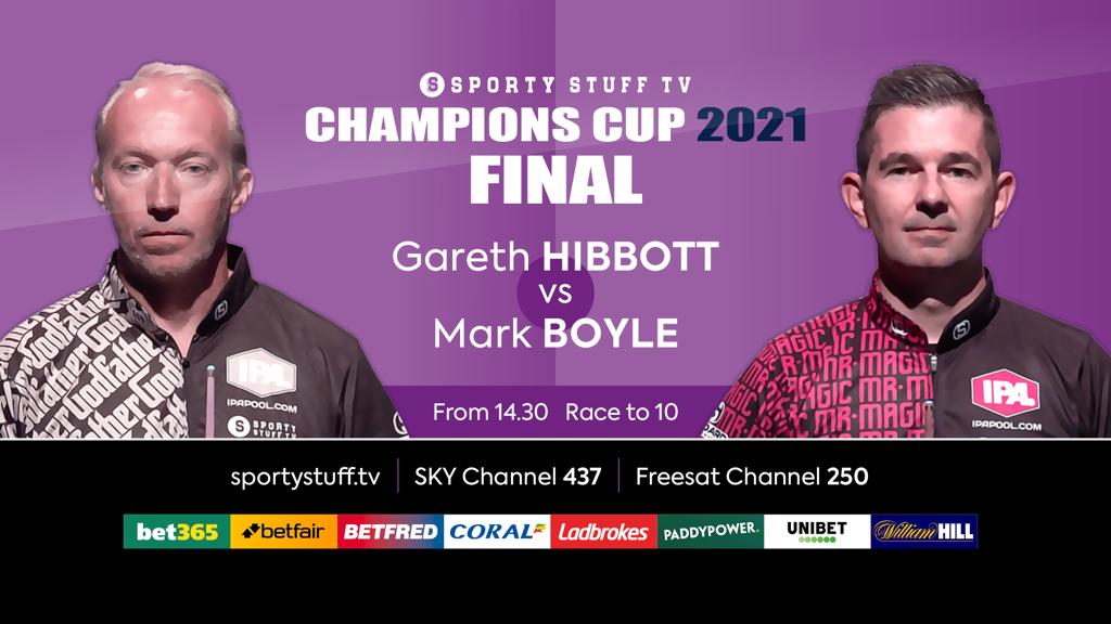 IPAPool's tweet image. We have our Champions Cup Final. 

Hibbott vs Boyle

Elite. 

Watch Live on Sporty Stuff TV from 2.30pm Sunday. 

📺 Sky 437/Freesat 250
📱💻sportystuff.tv