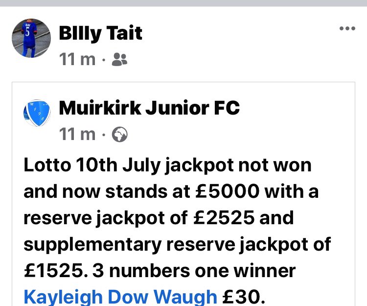 Muirkirk Junior FC tweet media
