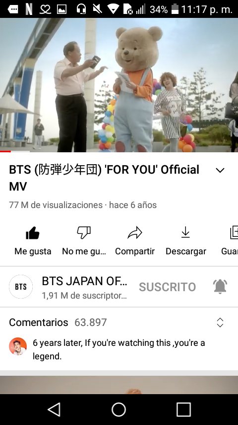 LeidiEscobar4's tweet photo. @BtsupportE @BTS_twt 👏👏👏

#BTS #ARMY #Butter #KCAMexico @BTS_twt https://t.co/KaLdYWbKKF