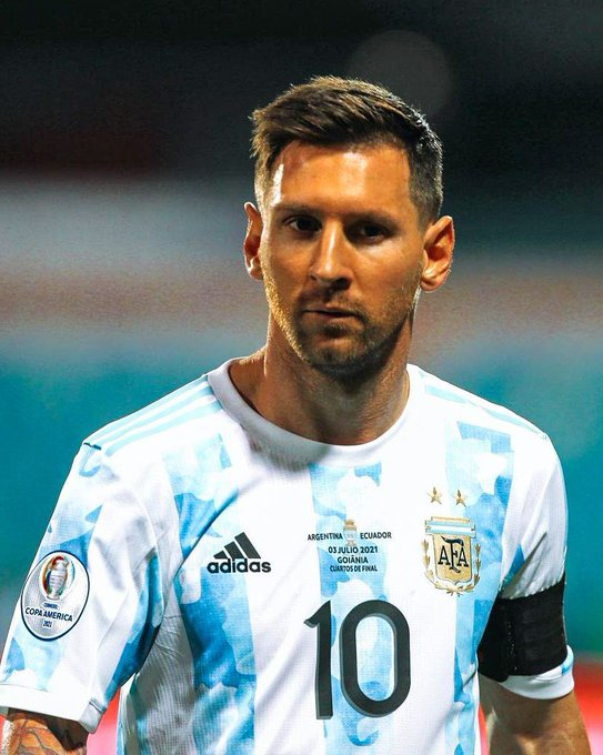Lionel Messi, Copa America'nın en iyi oyuncusu seçildi.