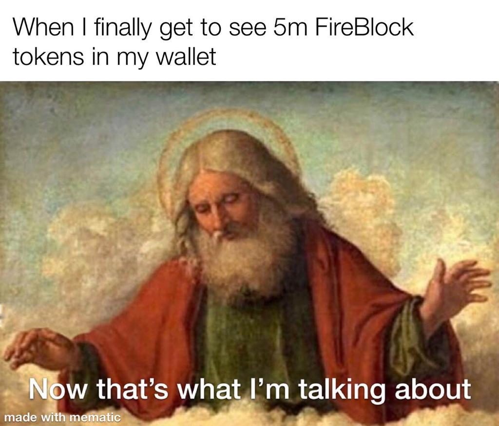 FireBlockFBT's tweet photo. Yesssssss🥰🥰 https://t.co/ajqZZJsG8C