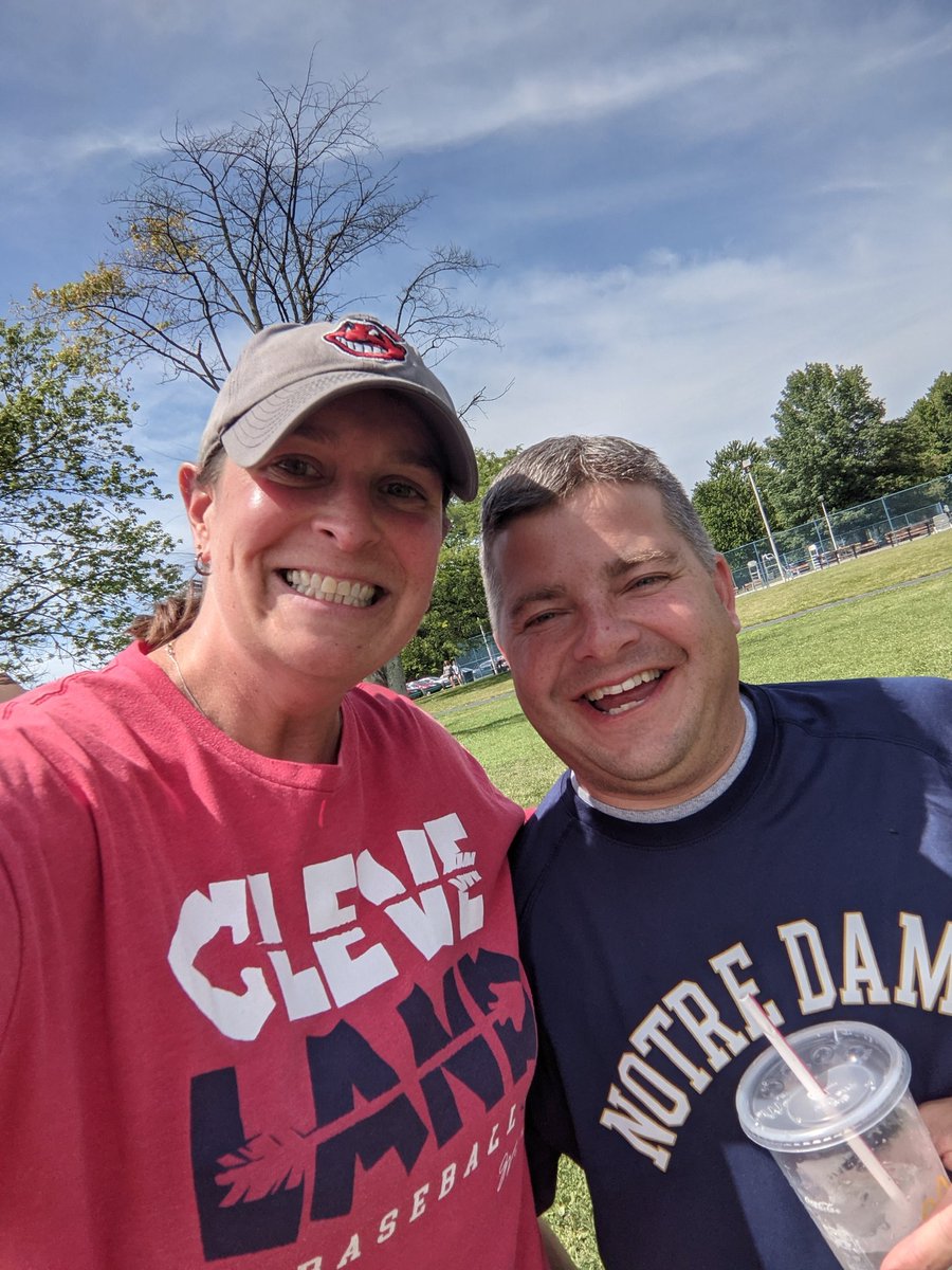 missygbucksnut's tweet photo. So fun to bump into @bbucci0923 at the Parma Warrior Park today!! @jwork33 @cnborgia @reejpore @Fritz_dacat missed you guys, didn't you get the invite??!! #ParmaOGs #blessed #noinviteneeded @ParmaRec https://t.co/VOzHfUpj6i
