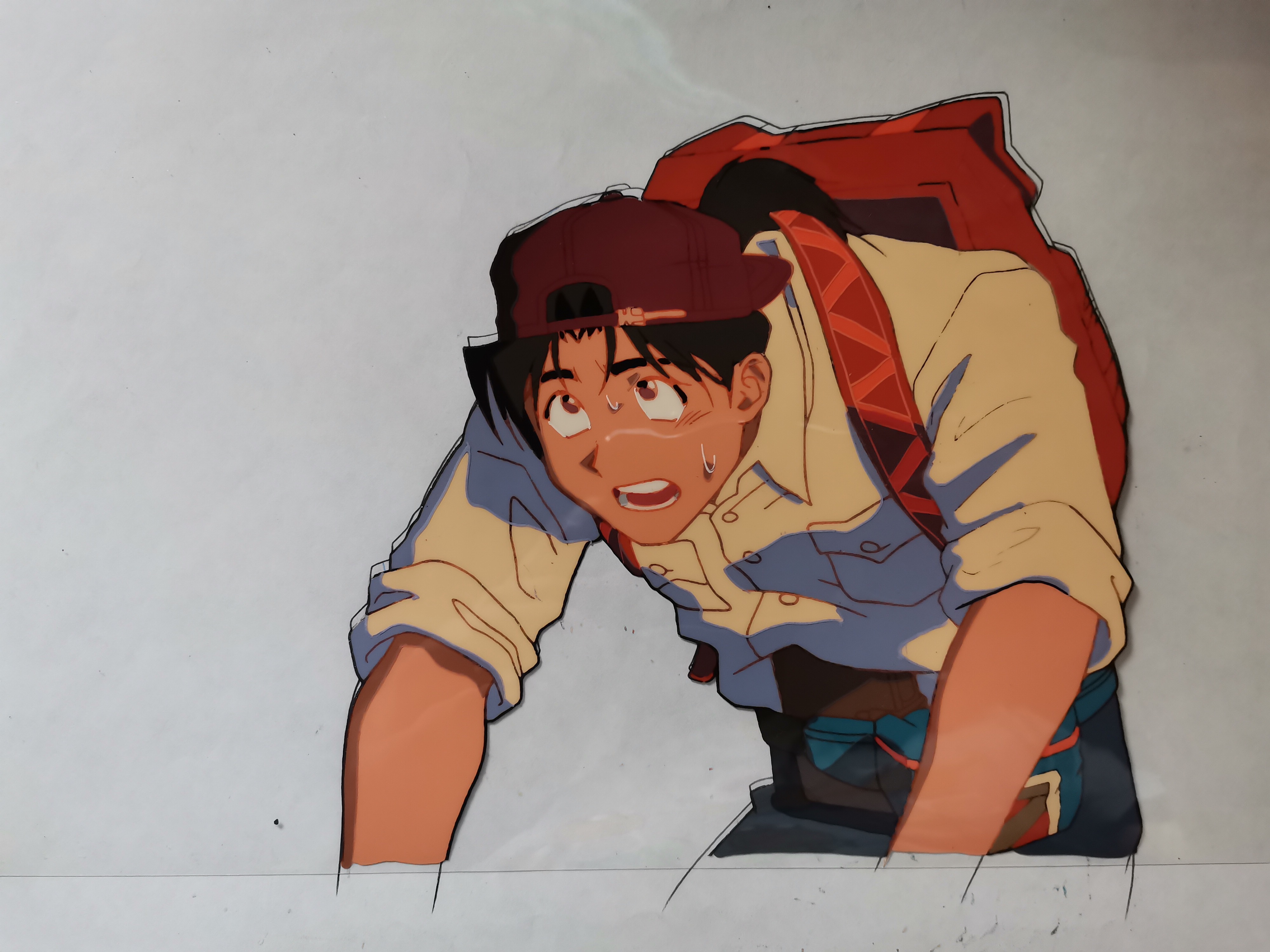 Kintariyo キンタリヨ Golden Boy Kintaro Cel With No Background Goldenboy ゴールデンボーイ Tatsuyaegawa 江川達也 T Co Rm7tdp8ltq Twitter