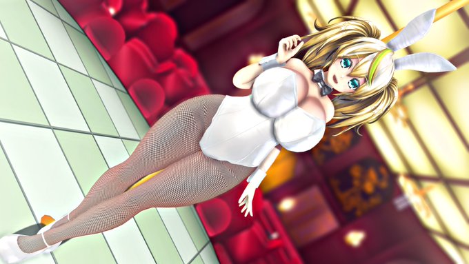 ジェネ・バニー #COM3D2 