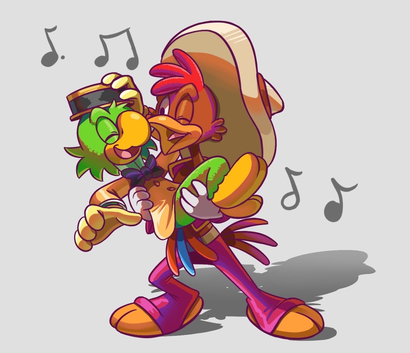 Sikyu 💫 Alive but Barely 💫 on X: Panjose brain rot time :> Trying to  change up my coloring style, this was my first attempt #FANART  #thethreecaballeros #disney t.coyP9cUV7oGI  X